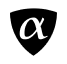 Alpha Mountain logo